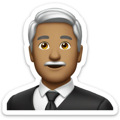 Sir Arthur Mendez sticker