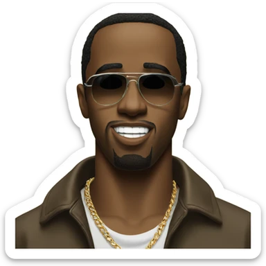 P DIDDY sticker