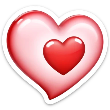 Heart  sticker