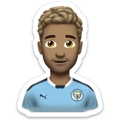 manchester city fc futbol kulubu sticker