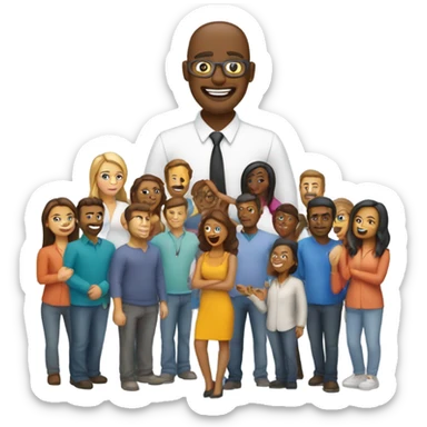 Community manager sticker