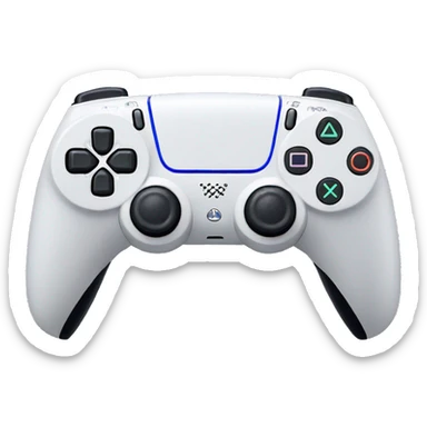 PlayStation 5 sticker