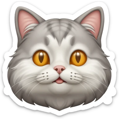 A fart catting sticker