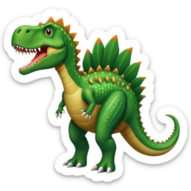 Spinosaurus sticker
