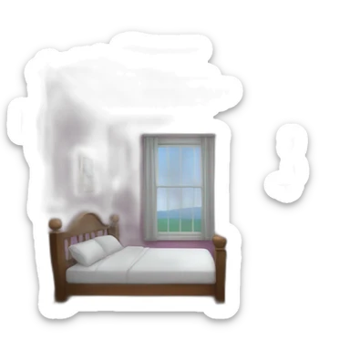 A room where no sound comes out sticker