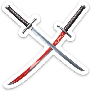 Katana sticker