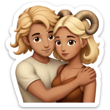 aries couple ♈️ sticker