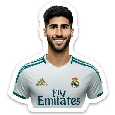 Marco asensio sticker