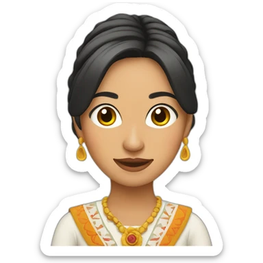 charra women sticker