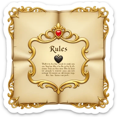 rules sticker