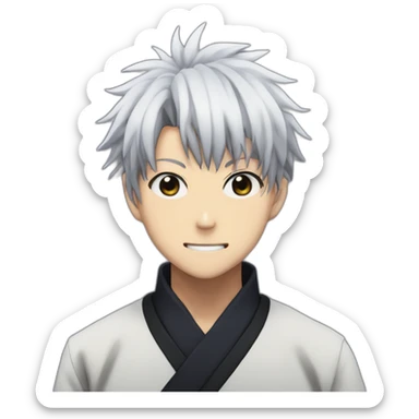 Megumi jujutsu kaisen sticker