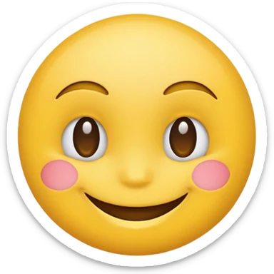 Emoji teasing  sticker