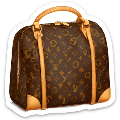 Louis Vuitton bag sticker
