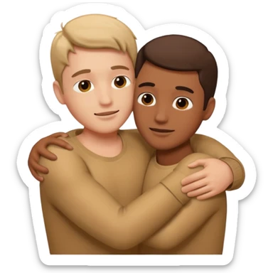 Two gays having sex  sticker