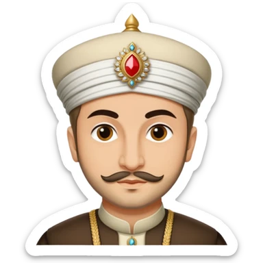 Fatih sultan mehmed sticker