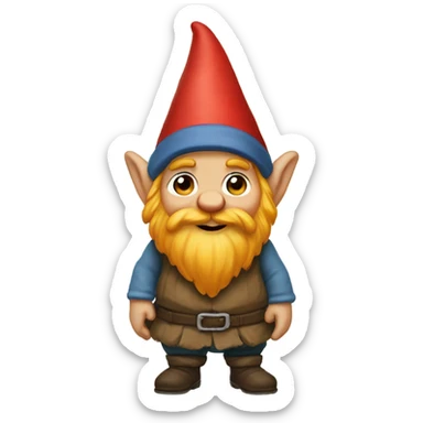 Gnomes sticker