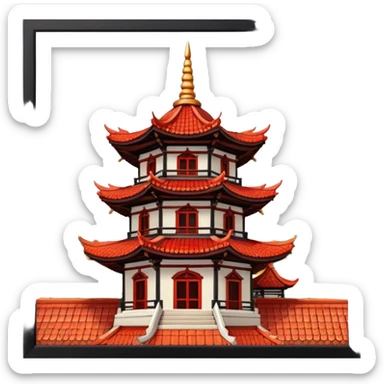 cosas tipicas de asia que no sea una chica  sticker