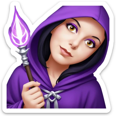 Mystic Enchanter sticker