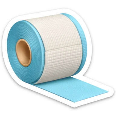bandage roll sticker