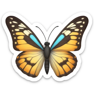 Butterfly  sticker