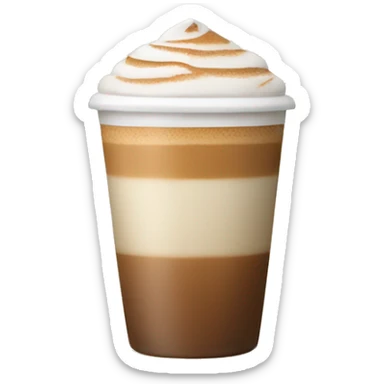Latte  sticker