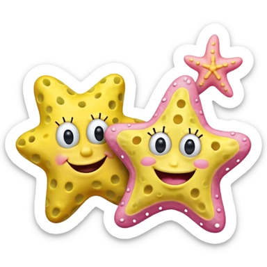 SpongeBob patrick sticker