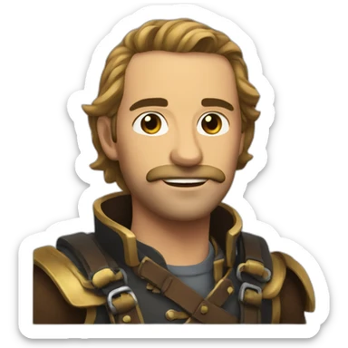 homme de fer sticker