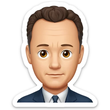 Tom Hanks sticker