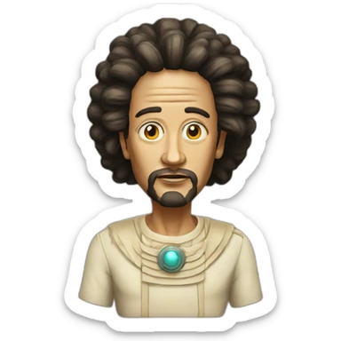 ancient aliens sticker