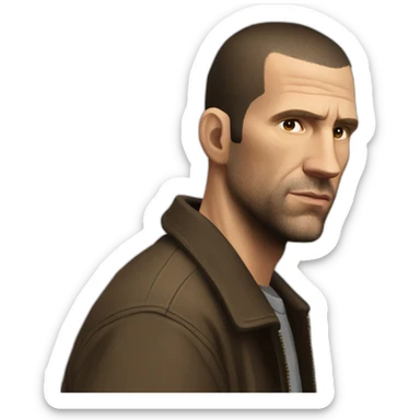 niko bellic sticker