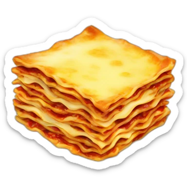 Lasagnes sticker
