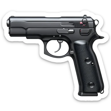CZ-75 sticker