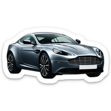 ASTON MARTIN logo sticker