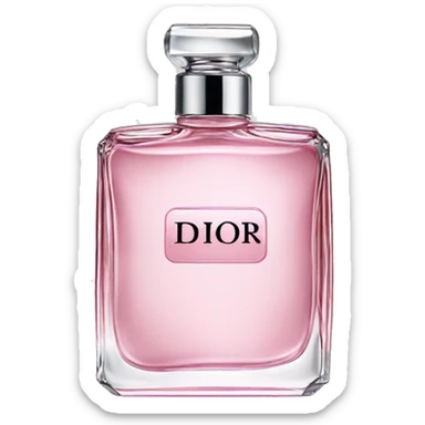Dior perfume  sticker