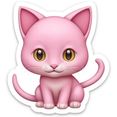 genera a mew de pokemon sticker