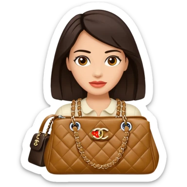 Sac Chanel  sticker