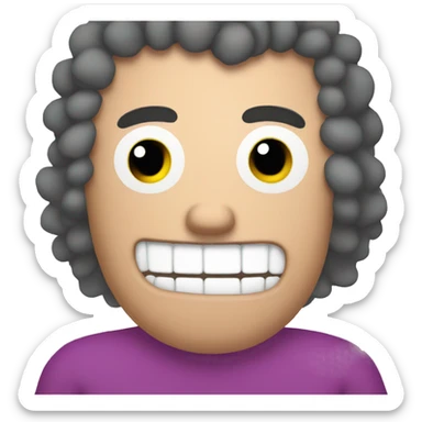 four from bfdi sticker