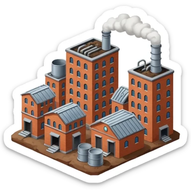 Mining farm sticker