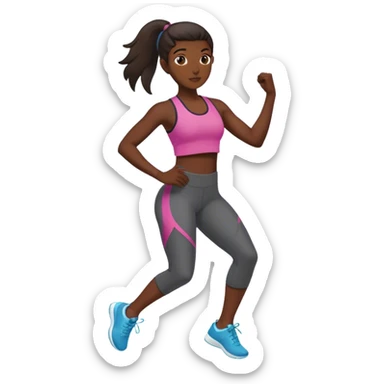 Cardio Dance Trainer sticker