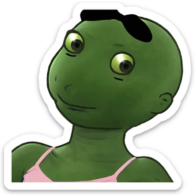 cappuccino ballerina sticker