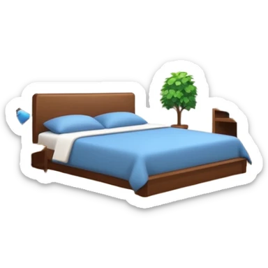 order in the room sticker