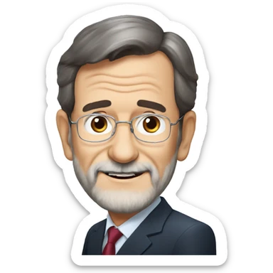 Mariano Rajoy sticker