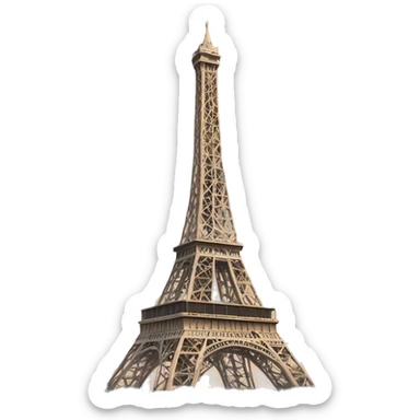 torre eifel sticker