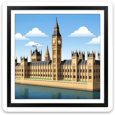 Parliament sticker
