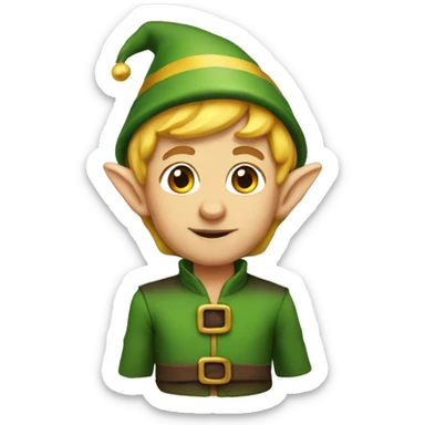 Elf sticker