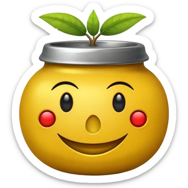 калаш смайлик  sticker