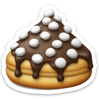 Kerst koekje sticker