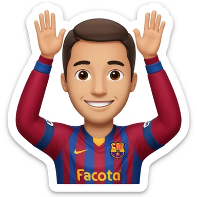 Pablo gavi Fc Barcelona  sticker