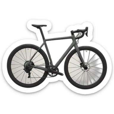 Gravel bike sticker