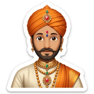 Chatrapati Shivaji Maharaj sticker